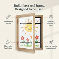 Artwork Picture Frame A4