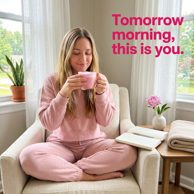 Superfood Pink Latte Strawberry Flavor