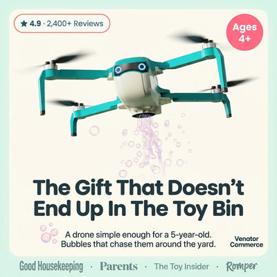 The Bubble Drone Machine
