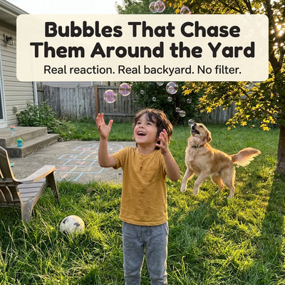 The Bubble Drone Machine