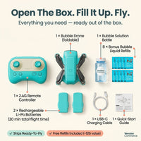 The Bubble Drone Machine