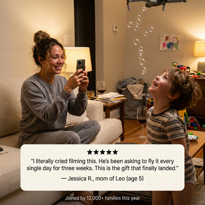 The Bubble Drone Machine