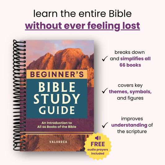 Bible Study Guide: All 66 Books of the Bible
