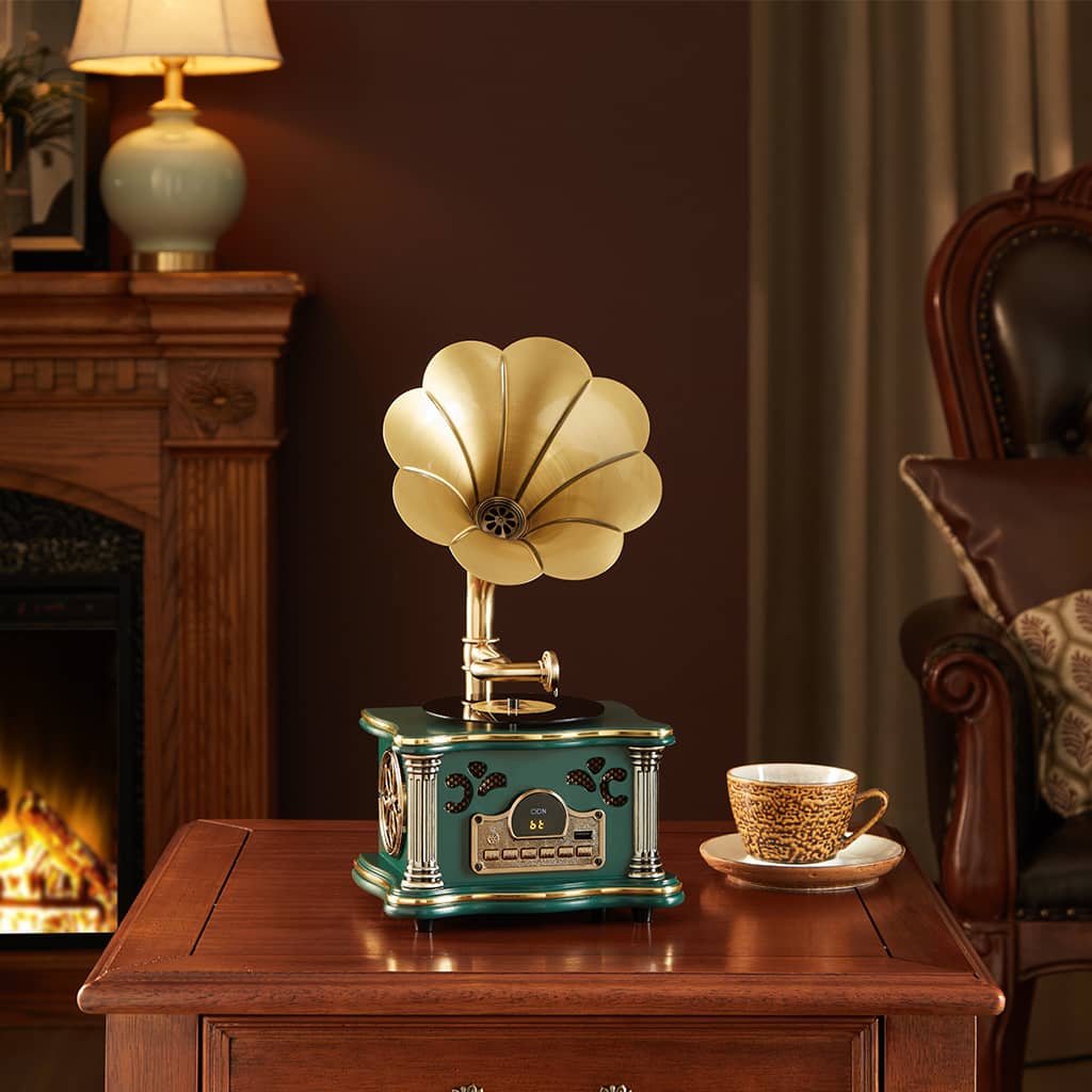 Venator™ Mini Phonograph Speaker