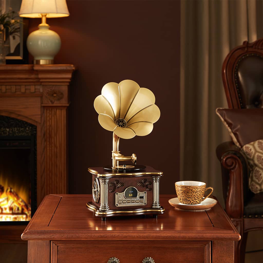 Venator™ Mini Phonograph Speaker